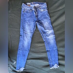 Kut from the Kloth Dark Blue Skinny Jeans